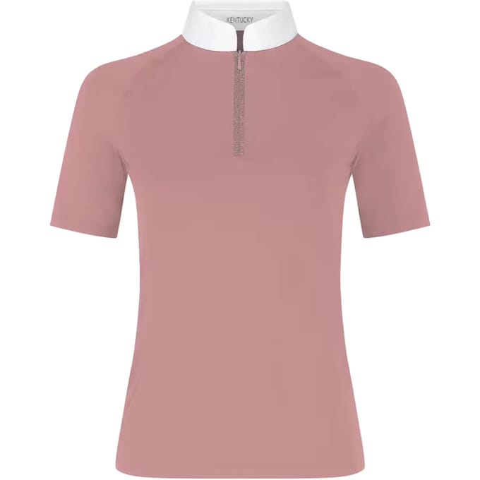 Dames wedstrijdshirt met rits Kentucky Horsewear Classic
