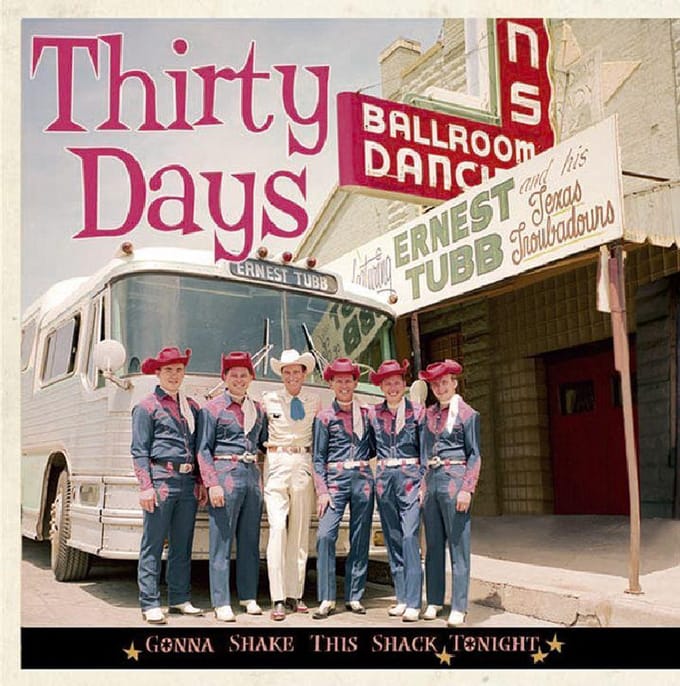 Gonna Shake This Shack Tonight -Thirty Days