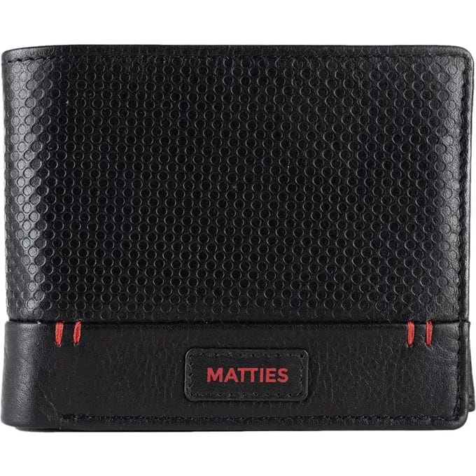 Portemonnee leren collectie Matties Bags