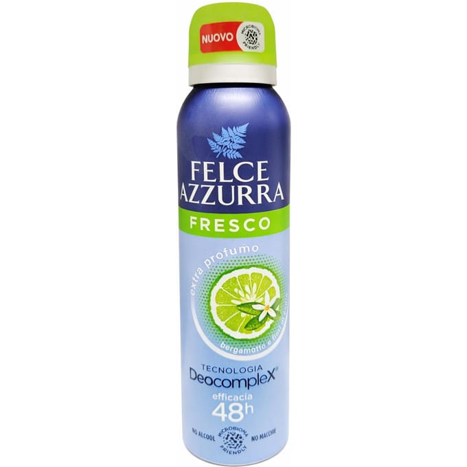 Deodorant deospray fresh 150ml - felce azzurra