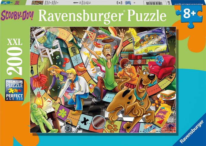 Ravensburger puzzel Scooby Doo Hanted Game - legpuzzel - 200 stukjes