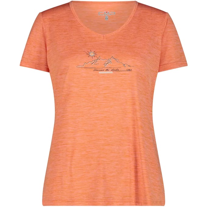 Dames-T-shirt CMP