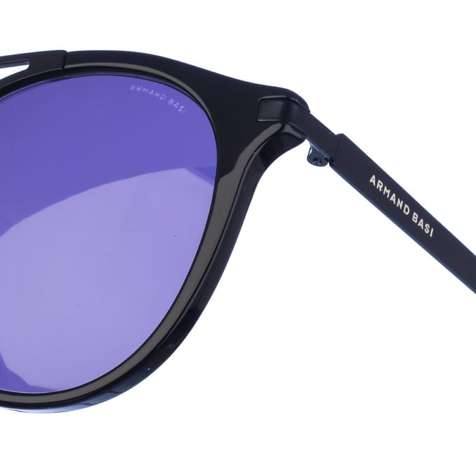 Unisex AB12320 Ronde Zonnebril