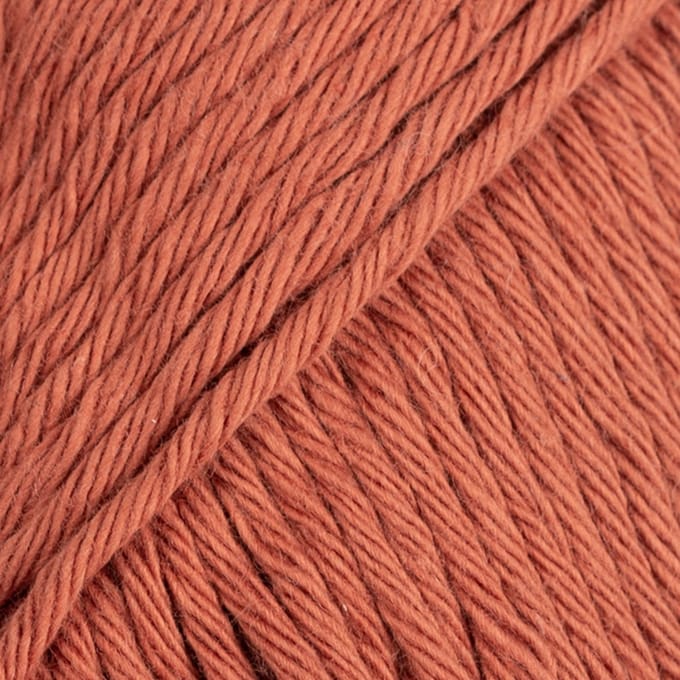 DROPS Paris Uni Colour - 65 roest - Katoen Garen