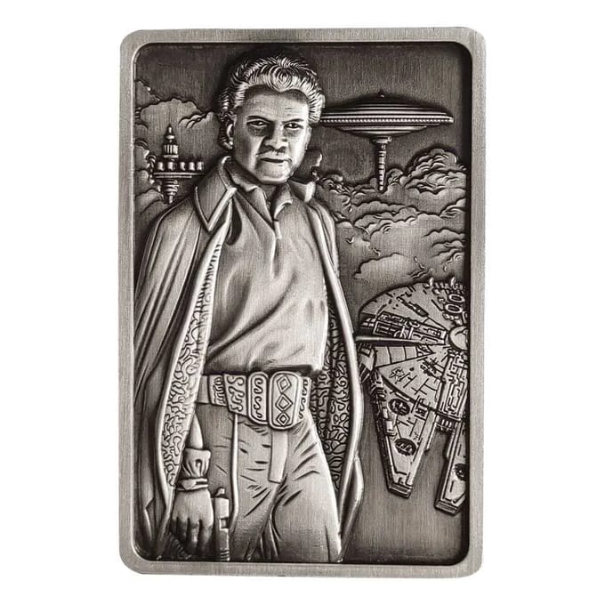 Ingot Fanattik Star Wars Lando Calrissian Limited Edition