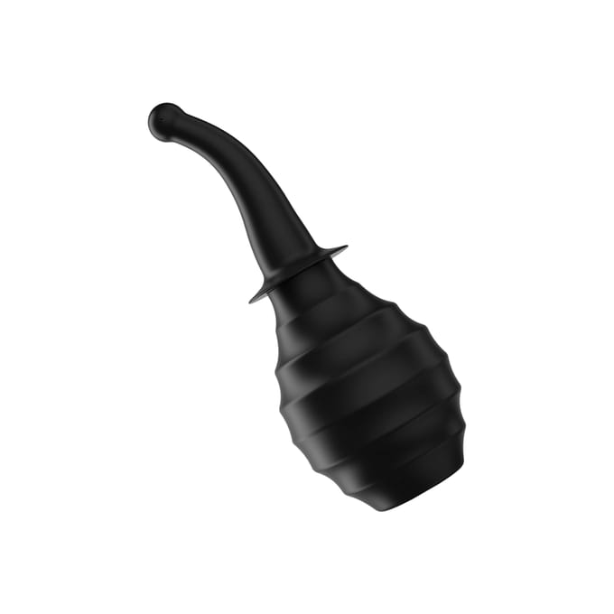 Mr. Play - Anaal Douche - Super Power - Gebogen Inbrengcanule