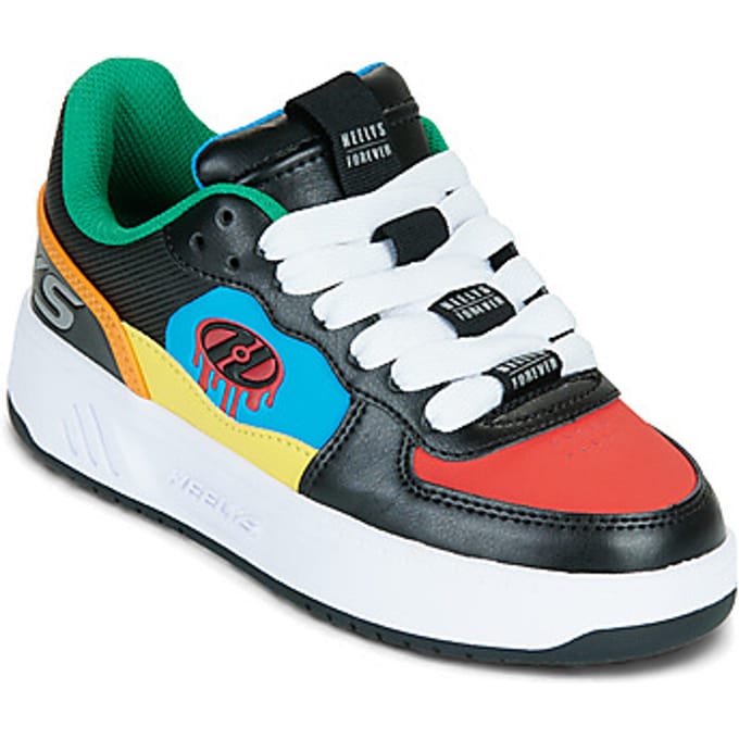 Heelys Rezerve low zwart multi kids (HLY-B1W-7629)