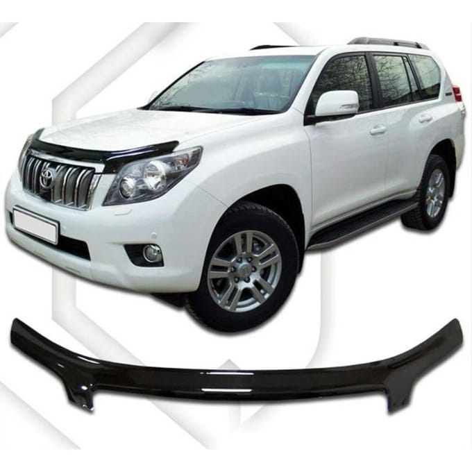 SCOUTT BRA CAPOT DEFLECTEUR PROTECTION pour LAND CRUISER J150 2011-2013