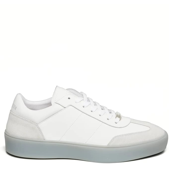 Steve Madden Lyonell Sneakers White/grey Größe: 46 | Trainers Outlet | Herren | Weiß