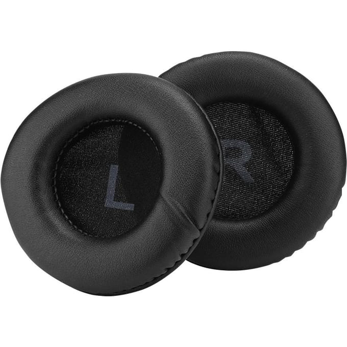 2 STUKS Universele Vervanging 90MM Oorkussens Zacht Schuim Kussen Headset Hoes Etui black
