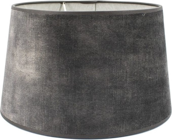 Lampenkap 35cm decent antraciet