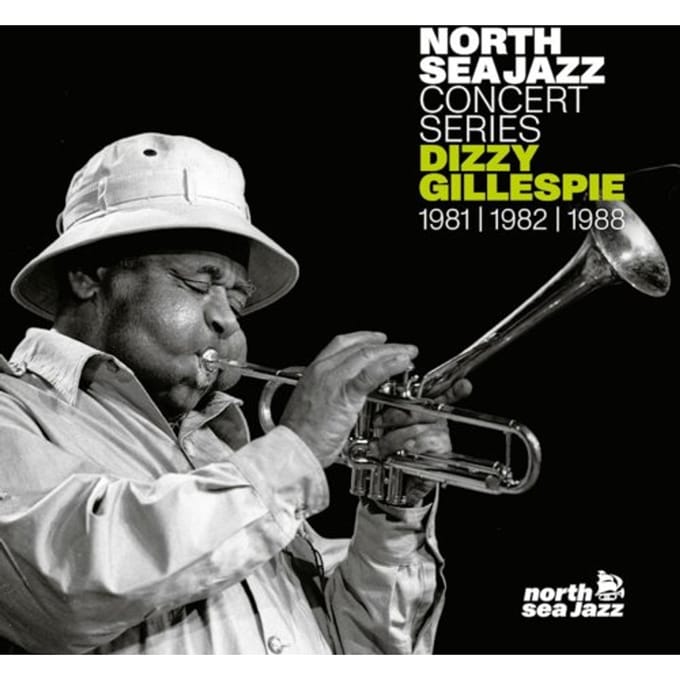 North Sea Jazz Concert Series - 1981 / 1982 / 1988 - Dizzy Gillespie