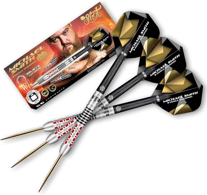 Professionele Dartpijlen 90% Tungsten - Diverse Gewichten