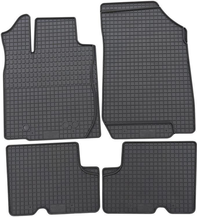 Rubbermatten Dacia Duster 2010-2017 (past in versie met voorwielaandrijving) - Petex