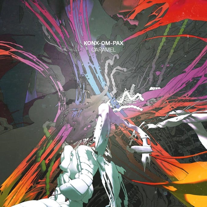 Konx-Om-Pax - Caramel (CD)