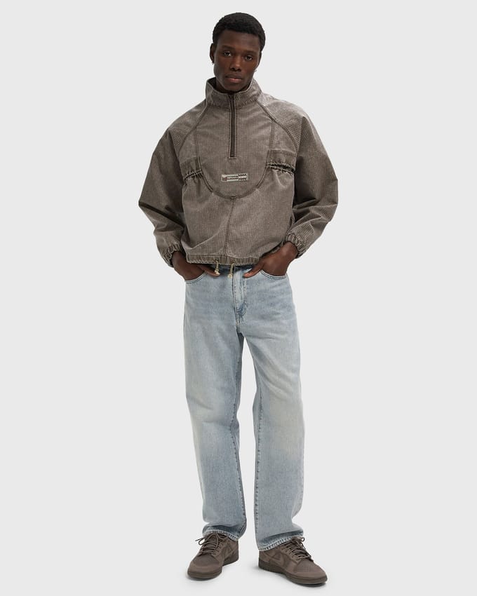 Washed Ripstop Equipment Half Zip