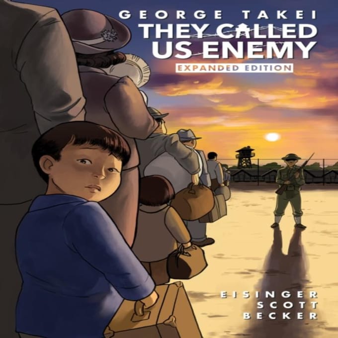 They Called Us Enemy door George Takei Hardback Boek 9781603094702