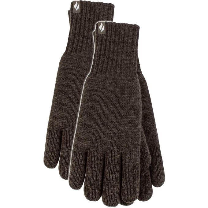 Herenschoenwarmtehandschoenen met Beschermende Geribbelde Manchetten