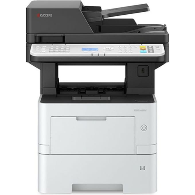 Kyocera ECOSYS MA4500fx multifunctioneel kleurenlasersysteem, LCD-bedieningspaneel, 1200 x 1200 dpi, printen/kopiëren/scannen, met fax, tot A4
