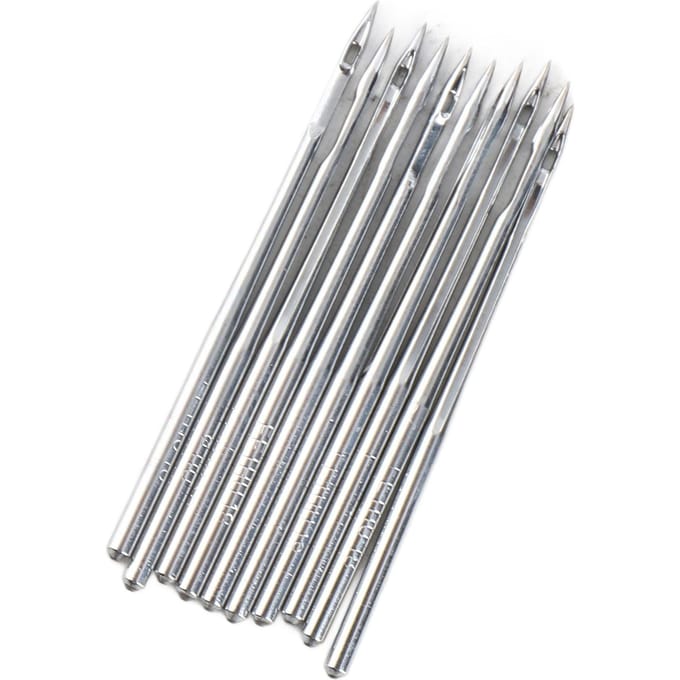 10 stuks/set DBx1 6 Type Industriële Naaimachine Metalen Naalden Gemengde Kit Accessoires gray