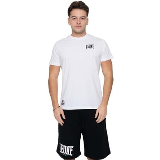 T-shirt Leone 1947 Man T-Shirt Short Sleeves Boxing