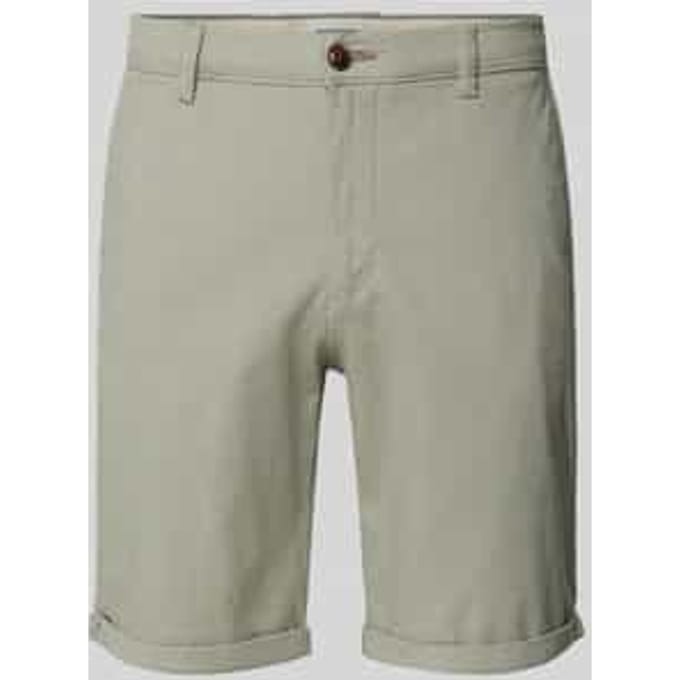 JACK & JONES Fury Shorts regular fit - heren korte broek - saliegroen
