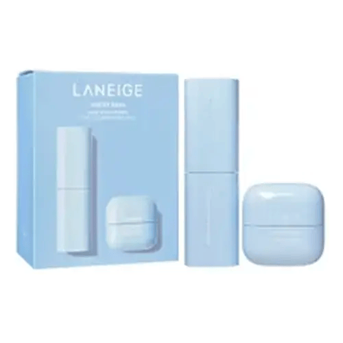 Laneige Blue Shield serum 50 ml + Water Bank moisturecrème 50 ml