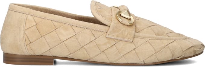 STEFANO LAURAN D24063 Loafers Dames - Instappers - Beige - Maat 37
