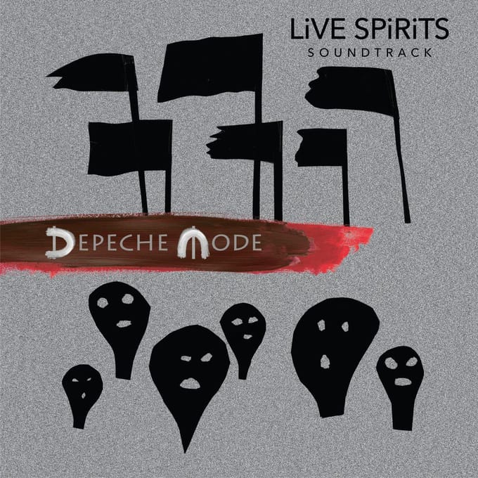 Depeche Mode- Live Spirits Soundtrack (CD)