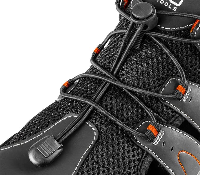 NEO S1 SRA - Werk Sandalen - Composiet Neus - Antislip - Beschermde Hiel