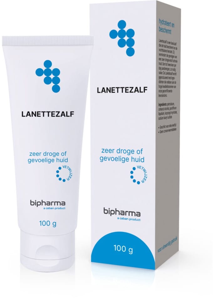 Bipharma Lanettezalf - 100 gr