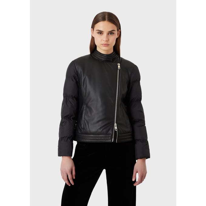 Emporio Armani damesjas in zwart
