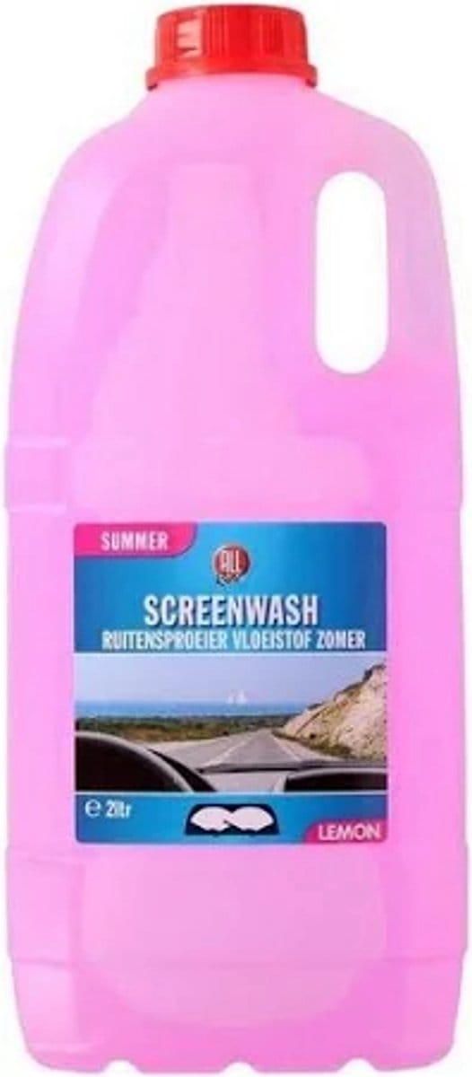 PEUT - ruitenspoeiervloeistof zomer - 2L - 2 stuks