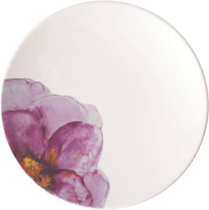 Villeroy & Boch Rose Garden Ontbijtbord Coupe 21 cm