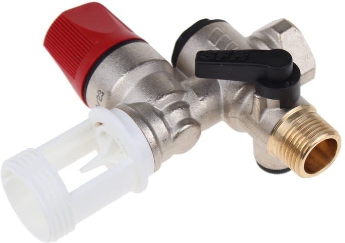 Watts veiligheidsgroep NA53 M3 1/2"