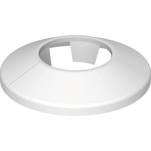 Flamco FlamcoFix - Witte Splitrozet - 3/4" - Kunststof - RAL 9010