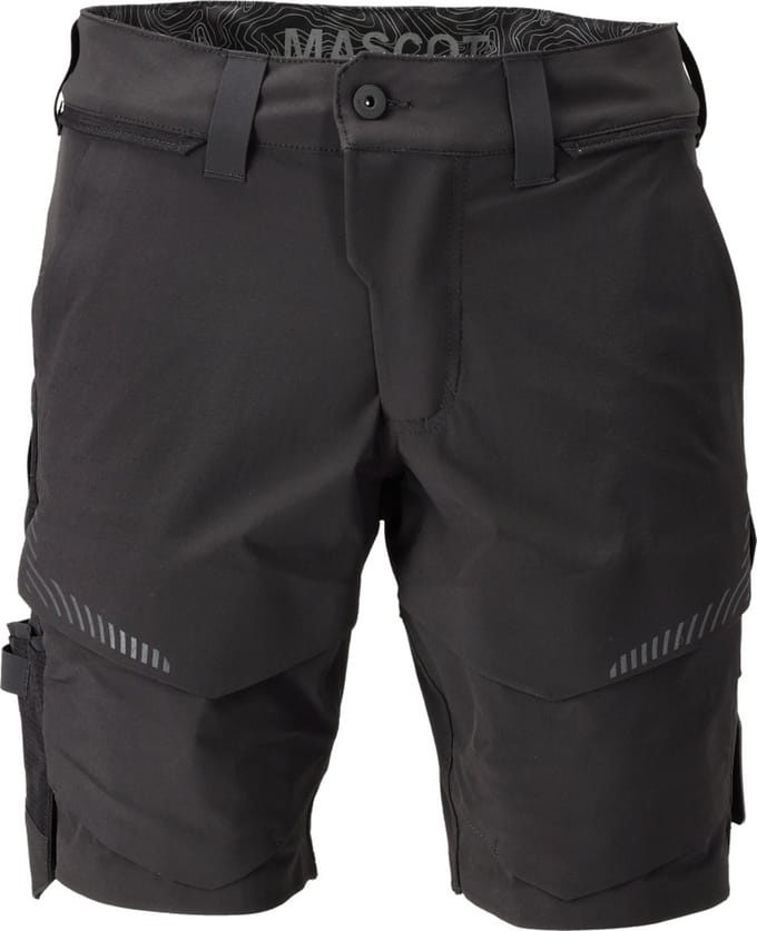 Mascot Customized Shorts 22149-605 - Zwart - C46 - 24