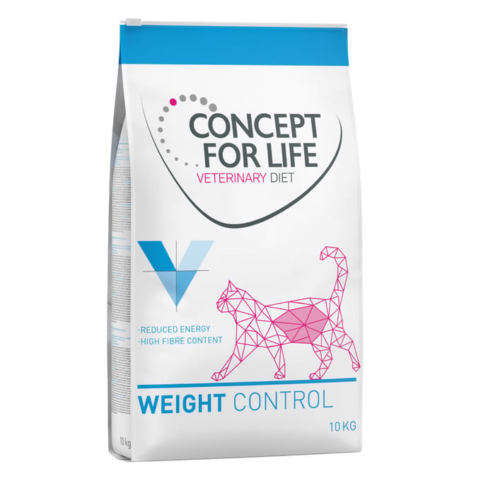 2x10kg Weight Control Concept for Life Veterinary Diet Kattenvoer