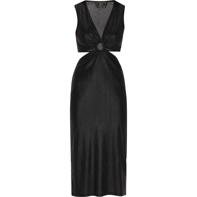Faina Jurk Dames zwart