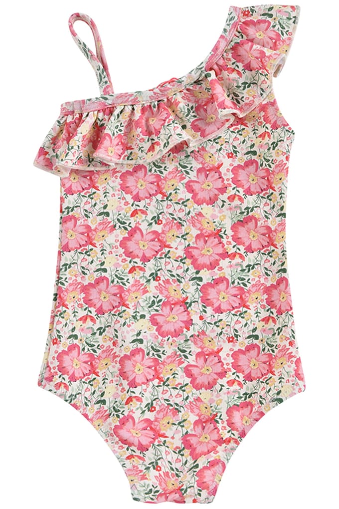 Louise Misha Bathing Suit Audrey Pink Meadow Größe: 3M | Bademode Outlet | kids | Rosa