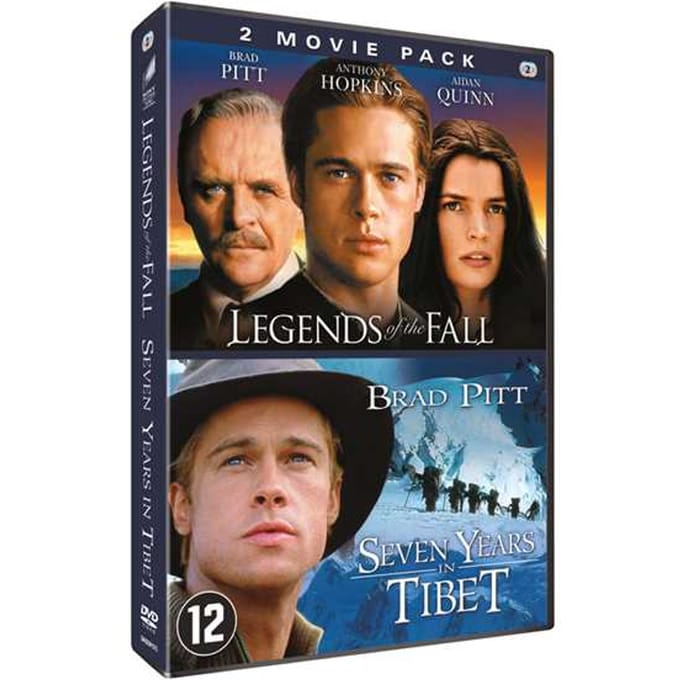 Legends Of The Fall / Seven Years In Tibet (2DVD) - Brad Pitt