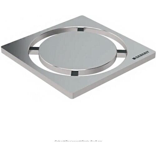 Geberit Design Grate Circle, 8 x 8 cm, 154.311.00.1