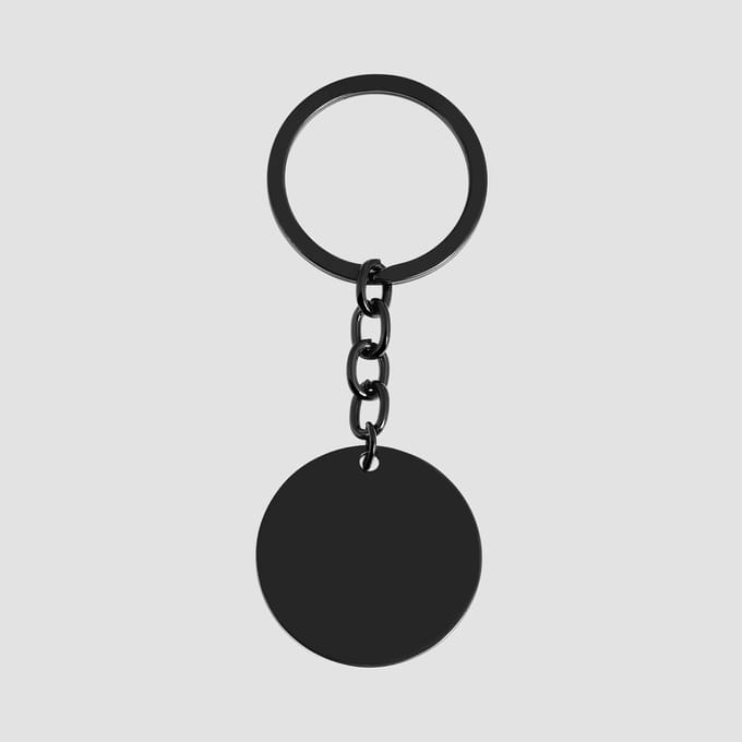 AKZENT Akzent unisex sleutelhanger Rudi, duurzaam