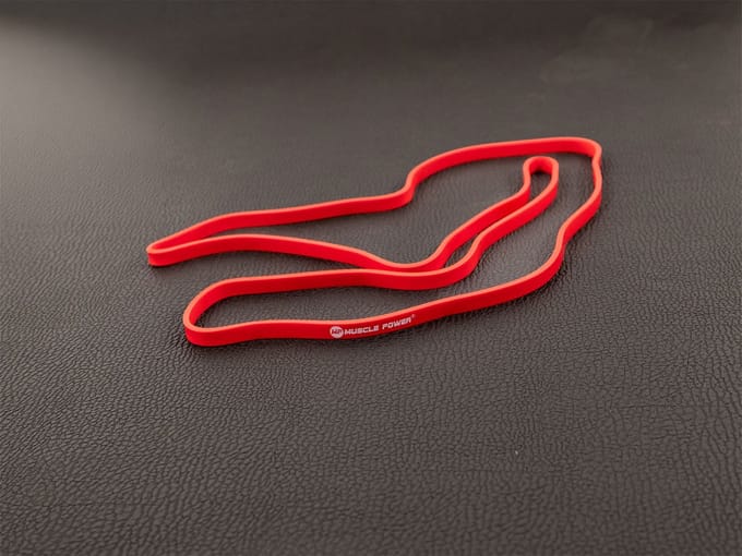 Muscle Power Power Band - Rood - Extra licht