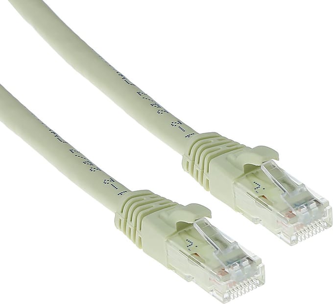 ACT Ivoor 7 meter U/UTP CAT6 patchkabel snagless met RJ45 connectoren IS8407