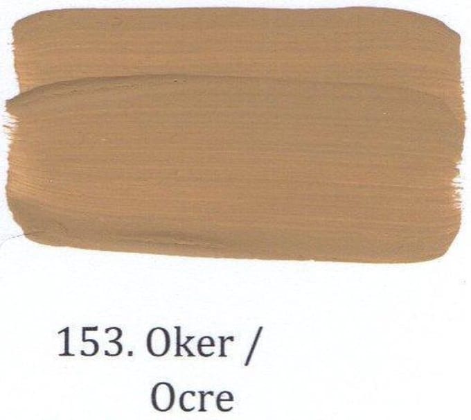 Krijtverf 2,5 Liter l'Authentique 153 oker