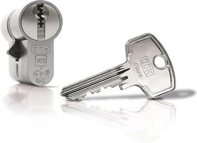DOM dubbele cilinders - 333 Plura SKG2 - set à 4 st - 1x 30-30 mm & 3x 30-45 mm