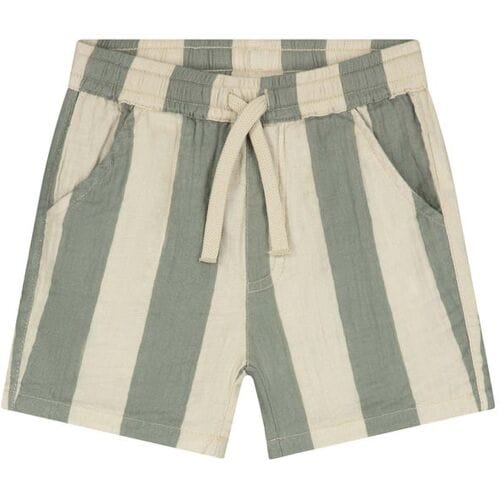 Prénatal peuter short Light Khaki Green 104 heren