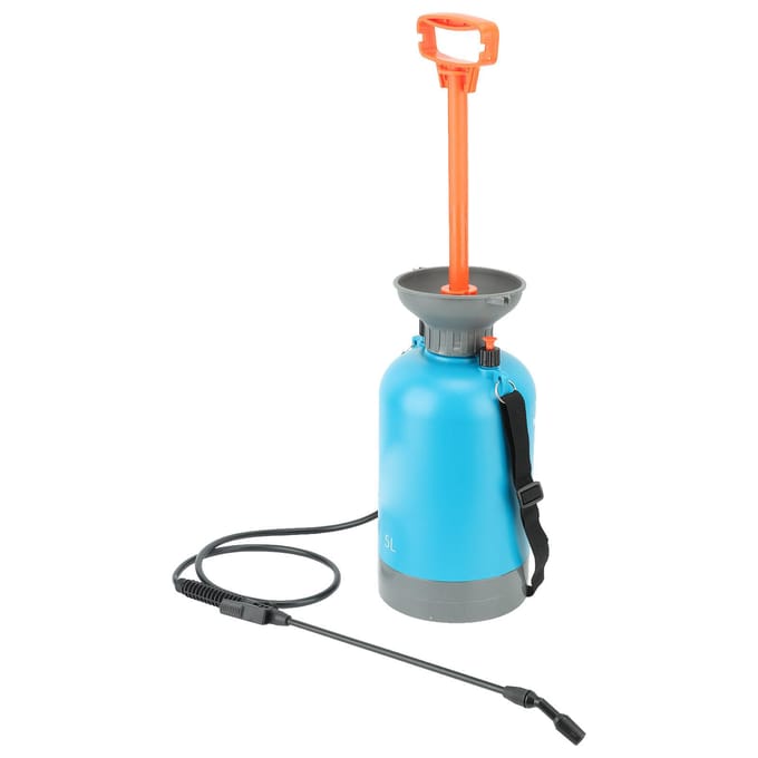 Pomp Drukspuit Duurzame Gazon Tuinspuit Grote Capaciteit Draagbare Drukspuit voor Tuin blue