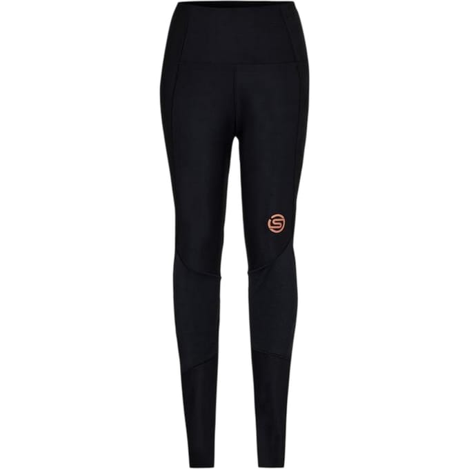 Skins Dames/Dames Series-5 Skyscraper Leggings (Zwart)